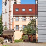 Museumhof mit Ev. Kirche - Foto: Axel Hupfer